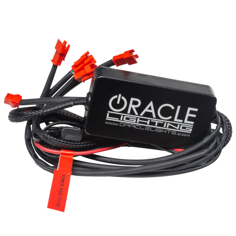 Oracle Lighting 16-21 Fits Tesla Model X Dynamic Colorshift Headlight & Fog Light DRL Kit See Warranty 1467-332