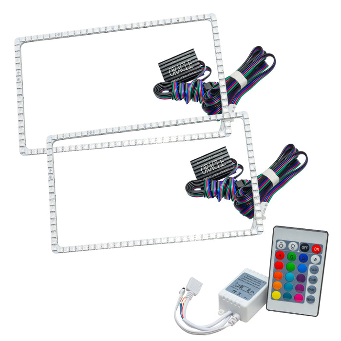 Oracle Compatible with Dodge Ram 94-01 Halo Kit ColorSHIFT w/ Simple Controller SEE WARRANTY 3956-504