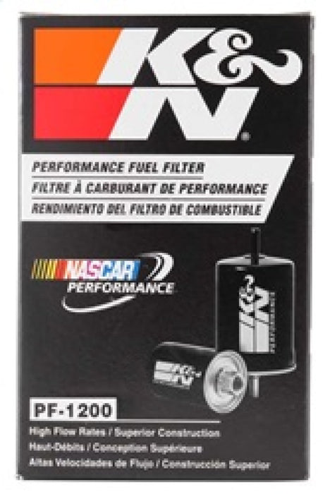 K&N Fuel Filter 88-01 Acura Integra 1.8L, 94-98 Honda Accord 2.2L PF-1200