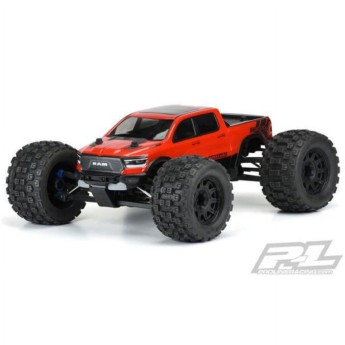 Proline Racing PRO353617 Pre-Cut 2020 Ram Rebel 1500 Clear Body for E-REVO