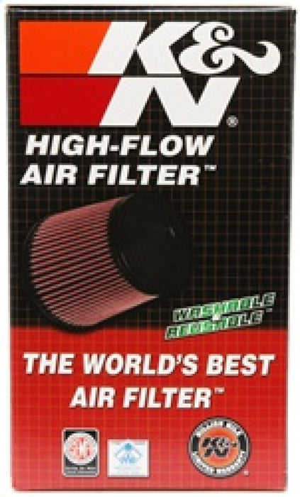 K&N Universal Clamp-On Air Filter 3-1/2in FLG / 6in B / 4-1/2in T / 9in H RU-3690