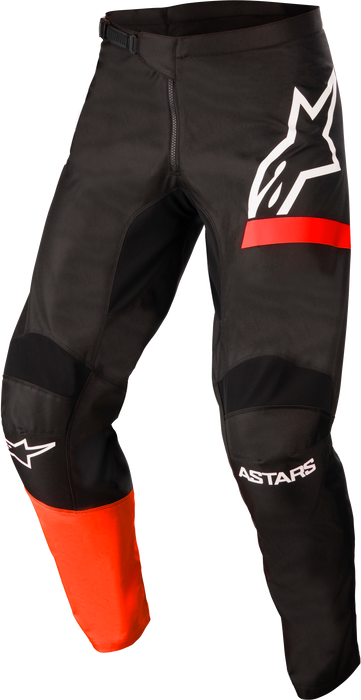 Alpinestars Youth Racer Chaser Pants Black/Bright Red Sz 28 482-975928