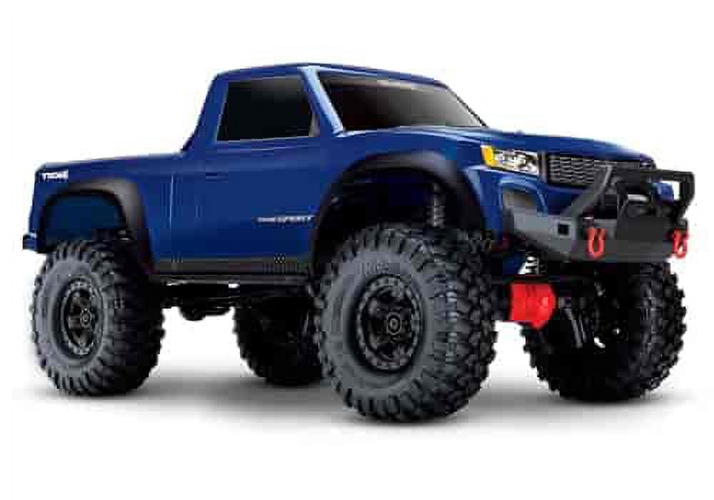 Traxxas 82024-4 Trx-4 Sport 4X4 1/10 Scale Crawler, Blue 82024-4-BLUE