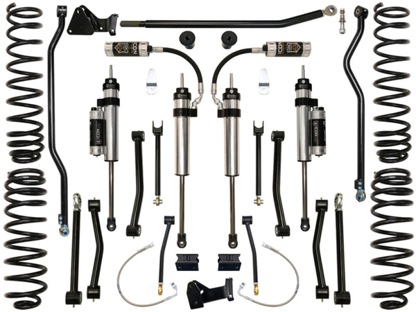 ICON 07-18 compatible with Jeep Wrangler JK 4.5in Stage 4 Suspension System K24004