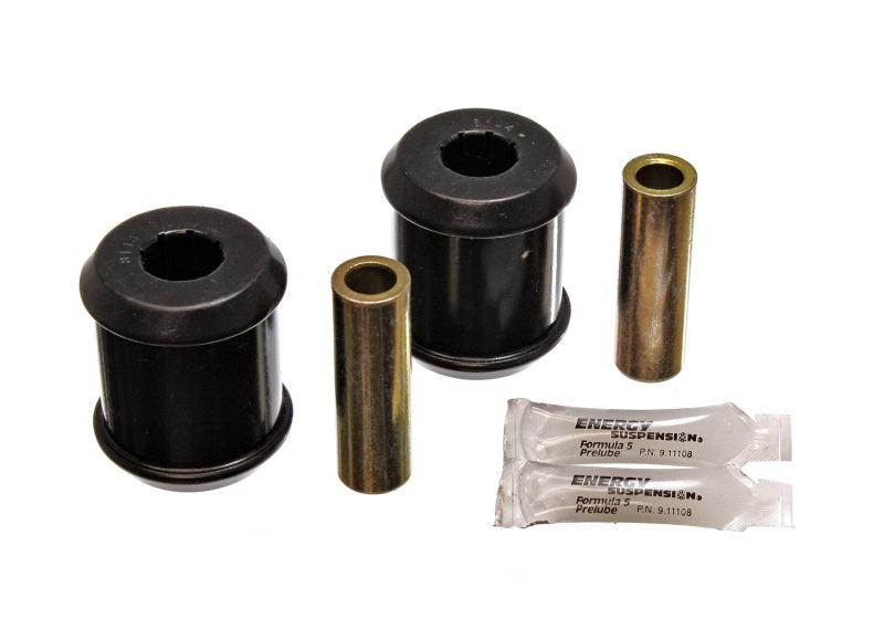 Energy Suspension 03-05 Mitsubishi Lancer EVO 8 Black Rear Trailing Arm Bushing Set 5.3134G