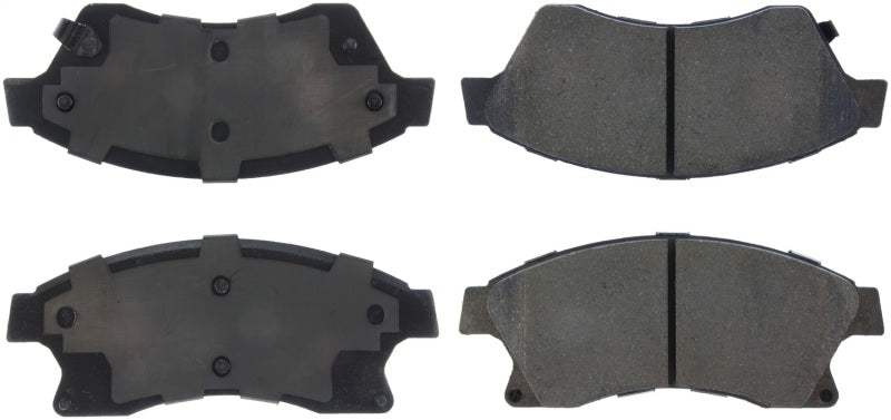 StopTech Street Select Brake Pads Front 305.1522