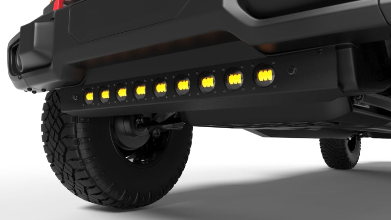 ORACLE Lighting 2019+ compatible with Jeep Wrangler JL Skid Plate w/ Integrated LED Emitters Yellow SEE WARRANTY 5883-006