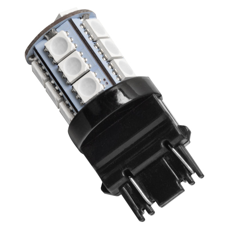 Oracle 3157 18 LED 3-Chip SMD Bulb (Single) Red SEE WARRANTY 5103-003