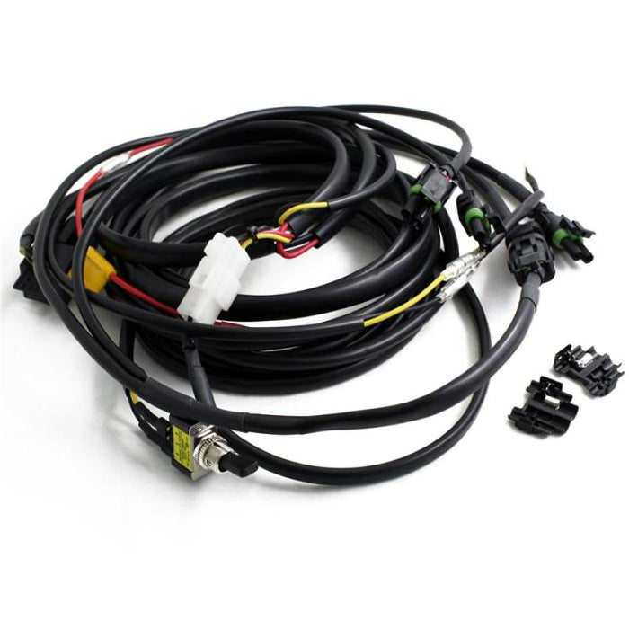 Baja Designs 325 WattsSquadron/S2 Wire Harness (3 Lights Max) 613600