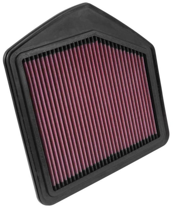 K&N Replacement Panel Air Filter for 2015 Hyundai Genesis Sedan 5.0L V8 (Right) 33-5020