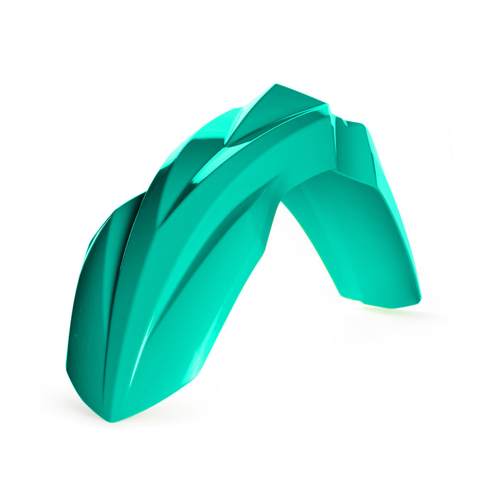 Acerbis Front Fenders For Kawasaki - Teal (2685800213)