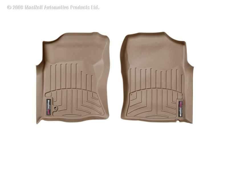 WeatherTech 01-04 Toyota Tacoma Front FloorLiner Tan 450101