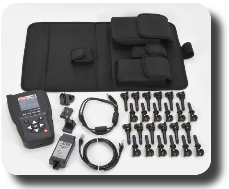 Schrader 24 TPMS EZ-Sensors and ATEZ VT46 TPMS Tool Bundle 21290