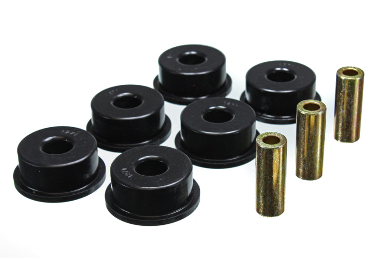 Energy Suspension 10 Chevy Camaro Black Rear Differential Carrier Bushing Set 3.1153G