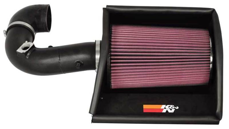 K&N Performance Intake Kit PERF. INTAKE KIT; CHEVROLET/GMC TOPKICK, V8-6.6 DSL, 2006 77-3064KTK