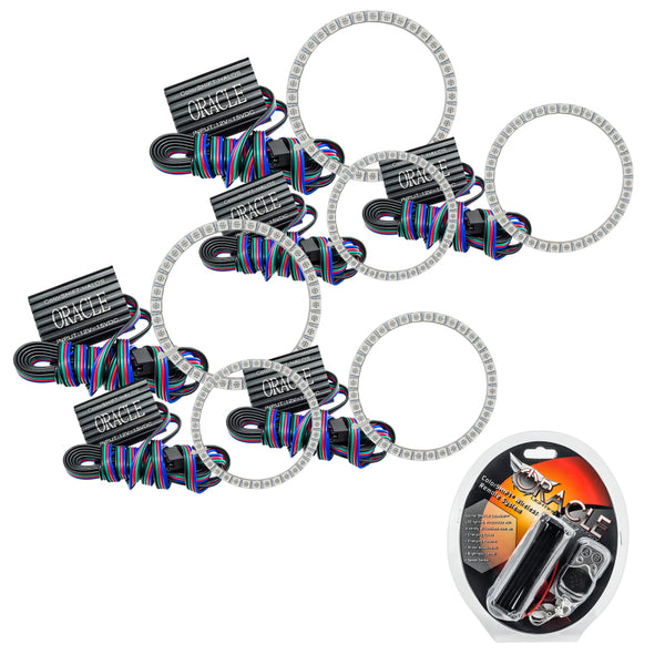 Oracle Chevrolet Corvette C6 05-13 Halo Kit Triple ColorSHIFT 2 SEE WARRANTY 2683T-333
