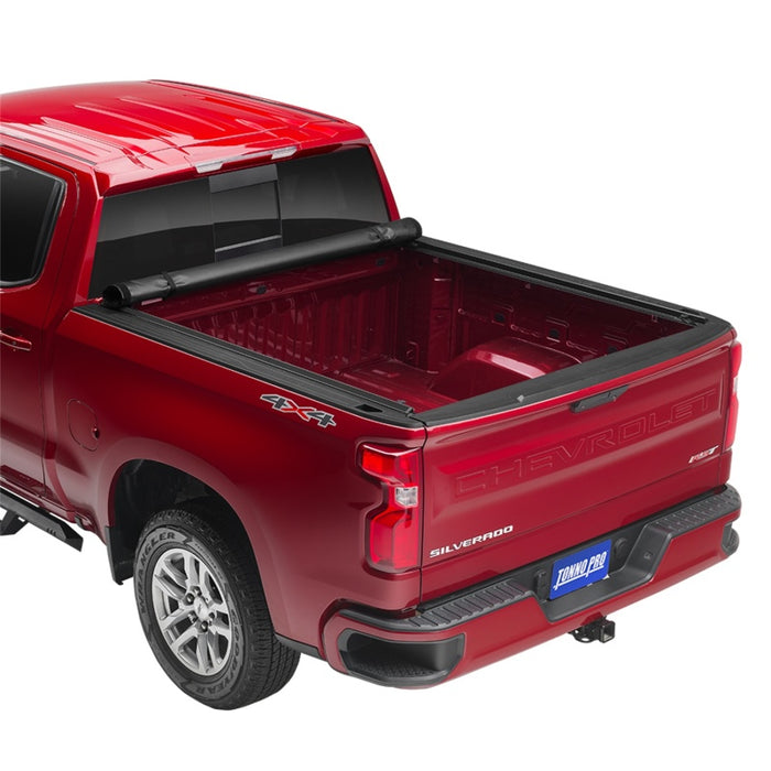 Tonno Pro 2019 Chevy Silverado 1500 6.6ft Fleetside Lo-Roll Tonneau Cover LR-1100