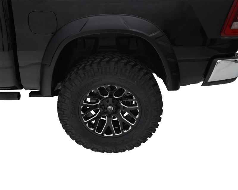 Bushwacker 14-19 Toyota Tundra w/ 66.7in Bed DRT Style Flares 4pc Black 30923-02