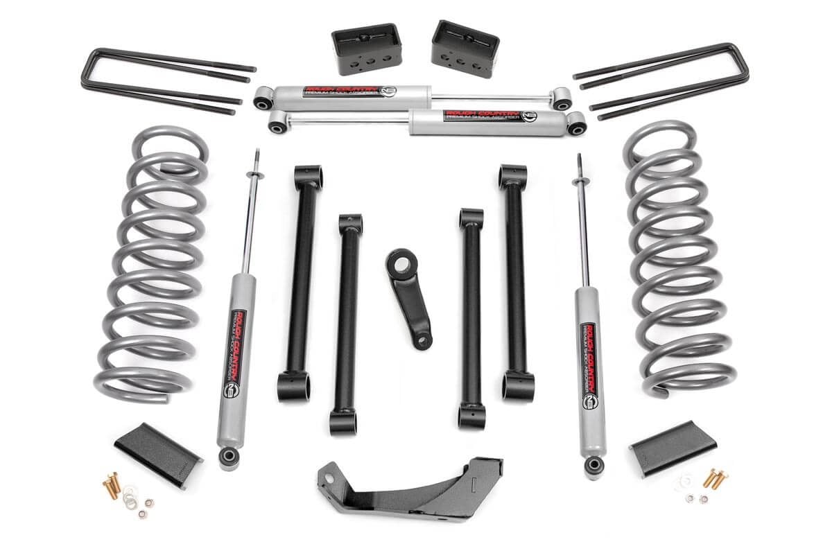 Rough Country 5 Inch Lift Kit Fits Dodge 1500 4WD (1994-1999) 371.20