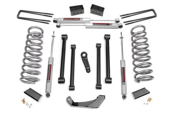 Rough Country 5 Inch Lift Kit Fits Dodge 1500 4WD (2000-2001) 372.20