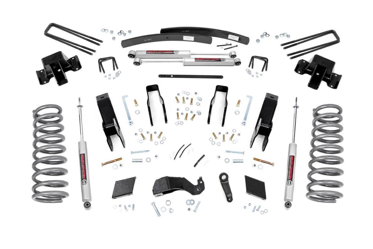 Rough Country 5 Inch Lift Kit Fits Dodge 2500 4WD (1994-1999) 382.23