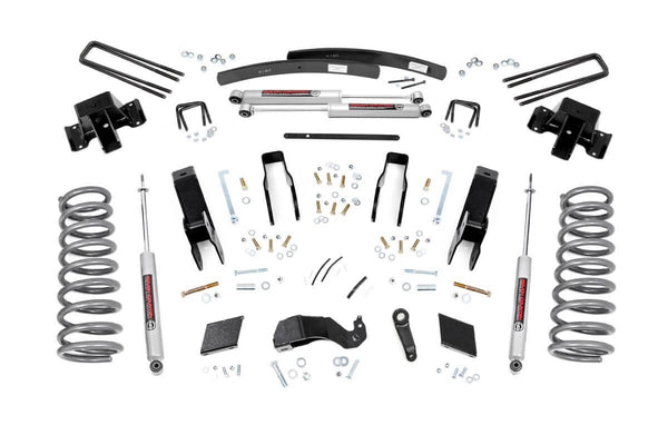 Rough Country 5 Inch Lift Kit Fits Dodge 2500 4WD (1994-1999) 382.23