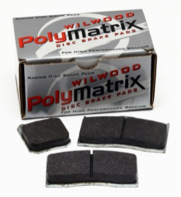 Wilwood PolyMatrix Pad Set 7416 E FNSL4/6 BNSL4/6 15E-6707K