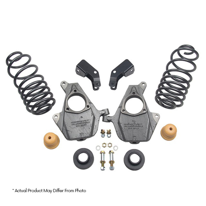 Belltech LOWERING KIT W/O SHOCKS 653