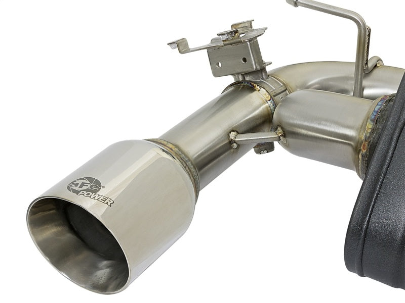 aFe MACH Force-Xp 3in 304 SS Cat-Back Exhaust w/Polished Tips 12-15 BMW 335i (F30) L6 3.0L (t) N55 49-36340-P