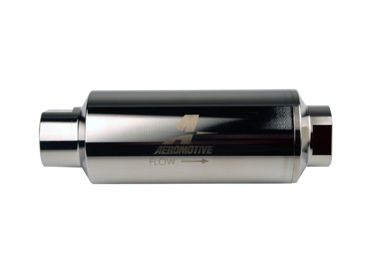 Aeromotive Pro-Series In-Line Fuel Filter ORB-12 10 Micron Microglass Element 12339