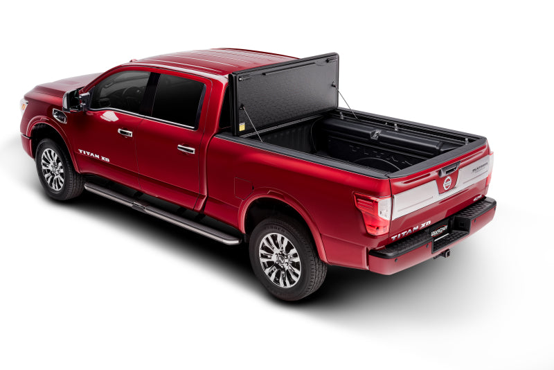 UnderCover 04-15 Compatible with Nissan Titan 5.5ft Flex Bed Cover FX51009