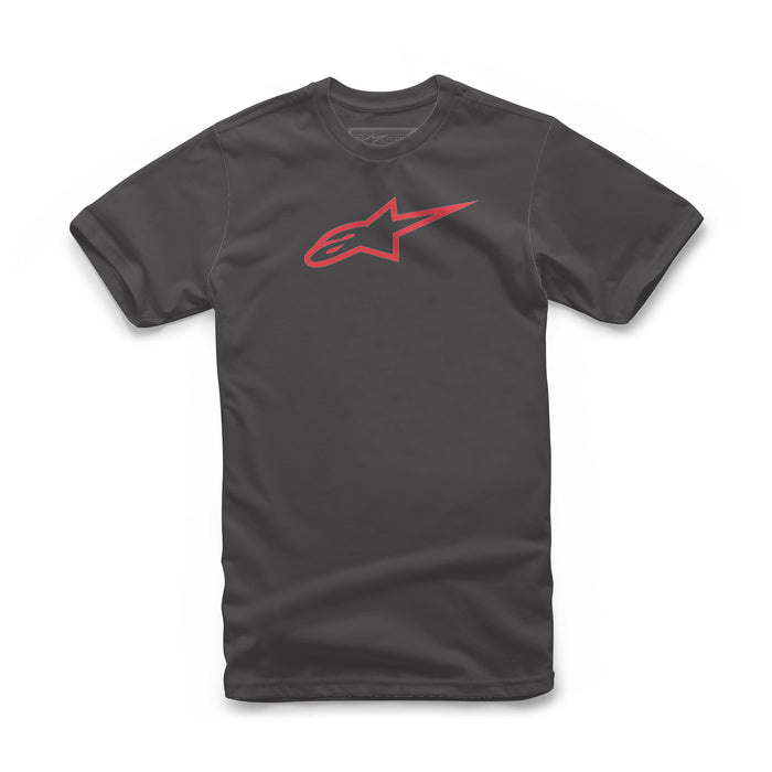 Alpinestars 1032-72030-1030-LG Ageless Tee Black/Red Lg