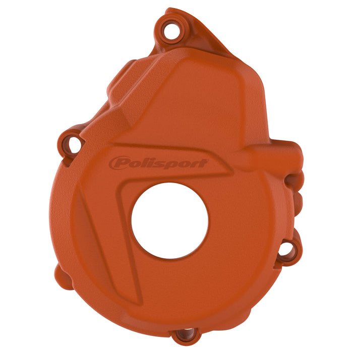 Polisport Ignition Cover Protector (ORANGE KTM) For 17-23 KTM 350EXCF