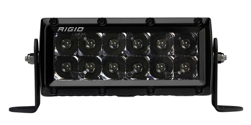 Rigid Industries 6in E Series Spot Midnight Edition 106213BLK