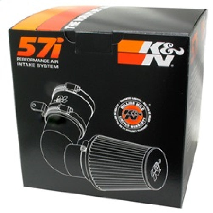 K&N 05-10 Fiat Grand Punto 1.2L/1.4L / 07-11 Fiat 500 / 10-12 Punto EVO 1.2L/1.4L Perf Intake Kit 57-0655