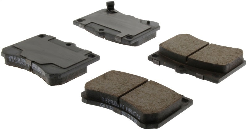 StopTech Street Touring 91-03 Ford Escort ZX2 / 92-95 Mazda MX-3 Front Brake Pads 308.0473