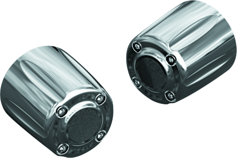 Kuryakyn Grip End Weights Chrome 6238