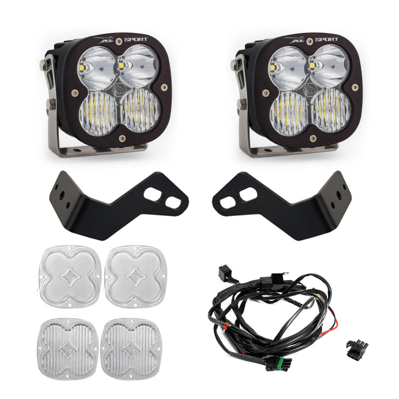 Baja Designs Can-Am Maverick R Xl Sport a-Pillar Kit 448187