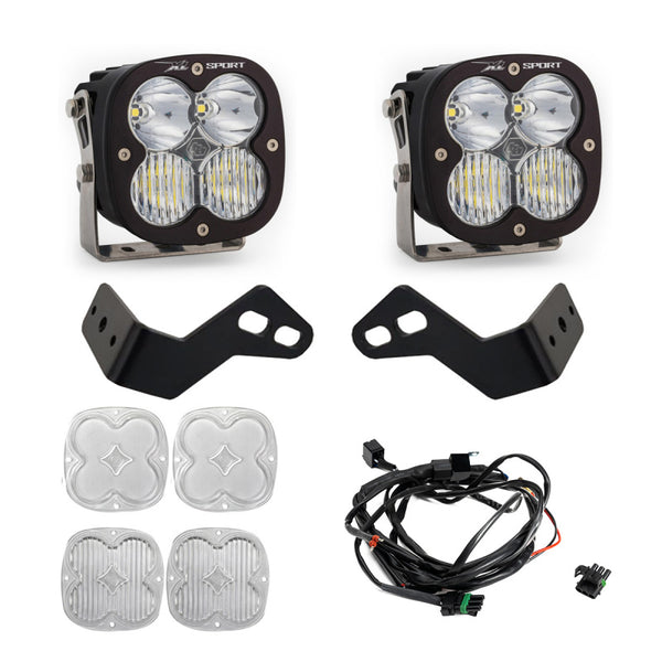 Baja Designs Can-Am Maverick R Xl Sport a-Pillar Kit 448187