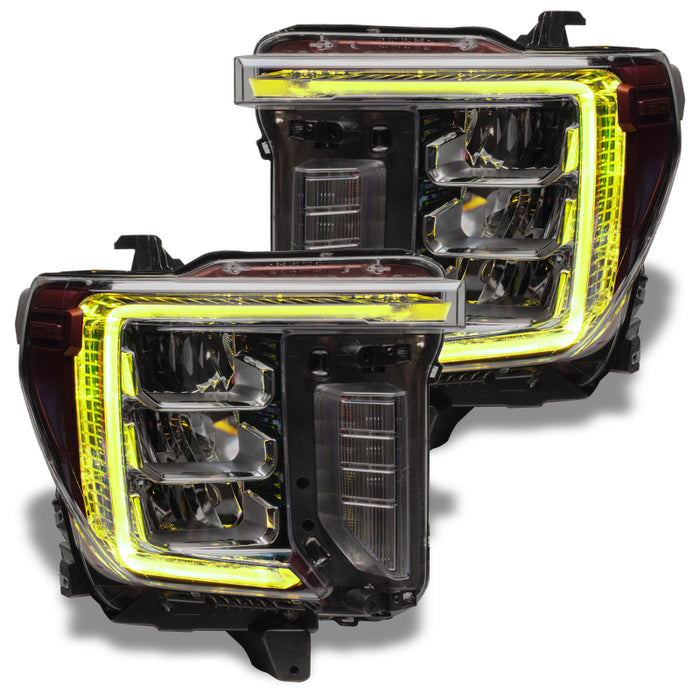 Oracle 20-21 GMC Sierra 2500/3500 HD RGB+W Headlight DRL Kit w/ BC1 Controller SEE WARRANTY 1451-335