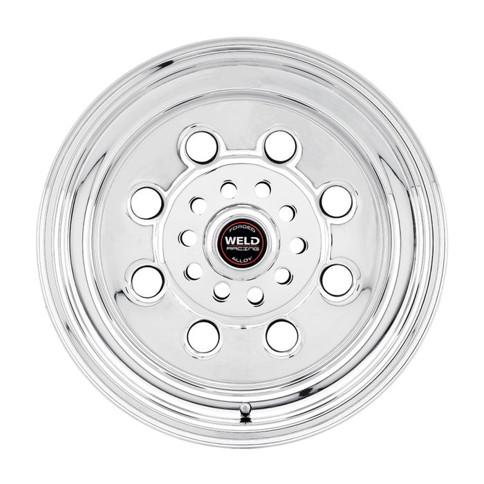 Weld Draglite 15x12 / 5x4.5 & 5x4.75 BP / 6.5in. BS Polished Wheel Non-Beadlock 90-512352