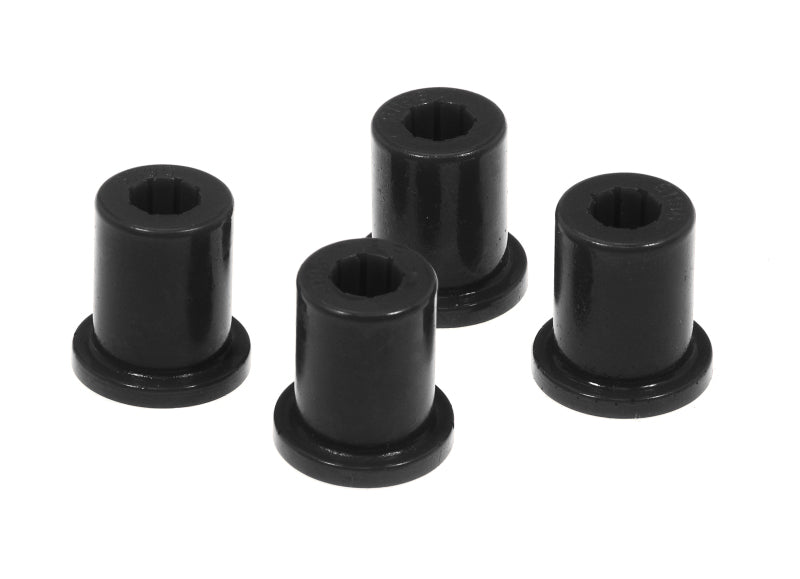 Prothane 76-86 compatible with Jeep CJ5/CJ7 Rear Frame Shackle Bushings Black 1-802-BL