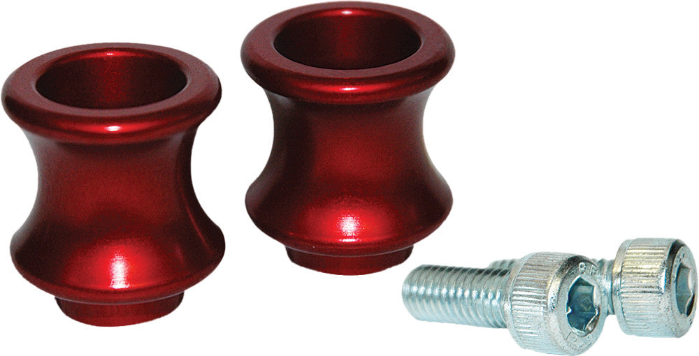 Vortex Swingarm Spools 8Mm Red Hon SP209R