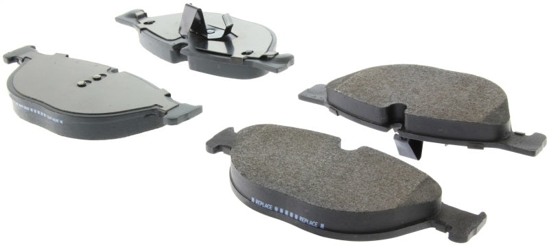 StopTech 09-17 BMW 5-Series Street Brake Pads w/Shims Front 308.1409