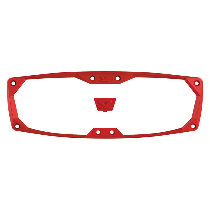 Seizmik Halo R Series Bezel & Cap Kit Red