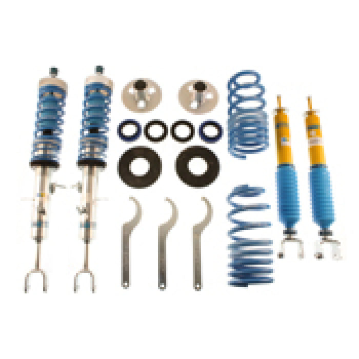 Bilstein B16 2003 Compatible with Nissan 350Z Base Front and Rear Performance Suspension System 48-146142