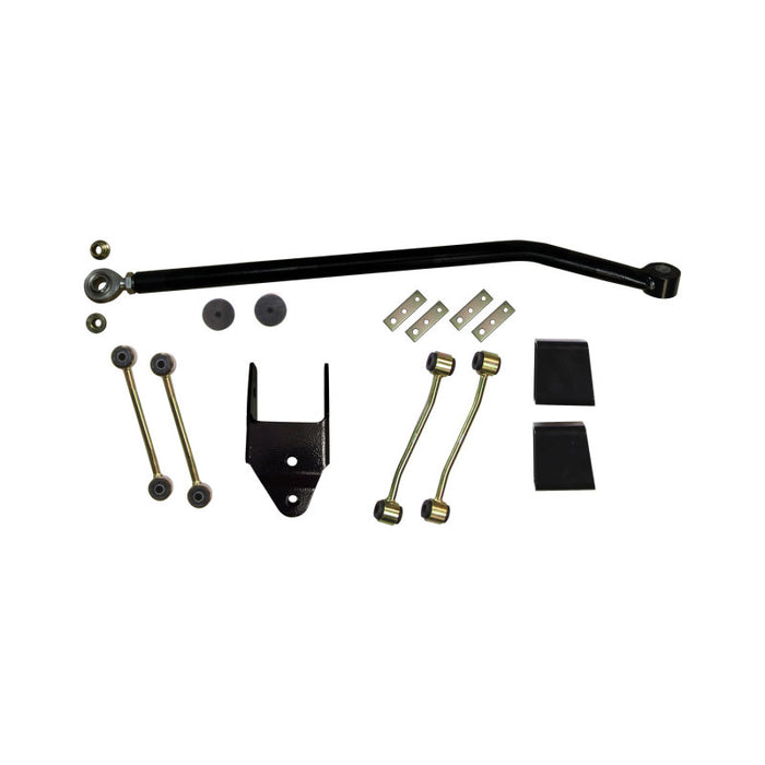 Skyjacker compatible with Jeep Wrangler JL 3.5-6 In Front & Rear Coil-Over Component Box JL36CB