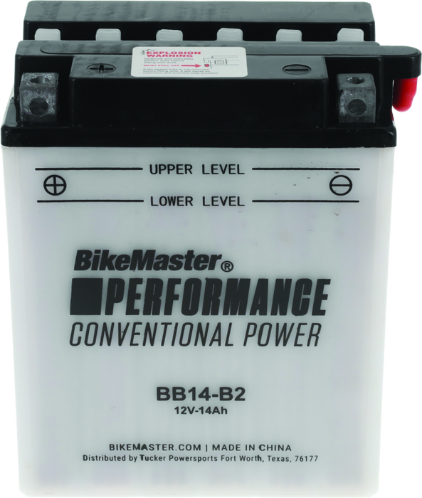 BikeMaster BB14-B2 Battery 781103