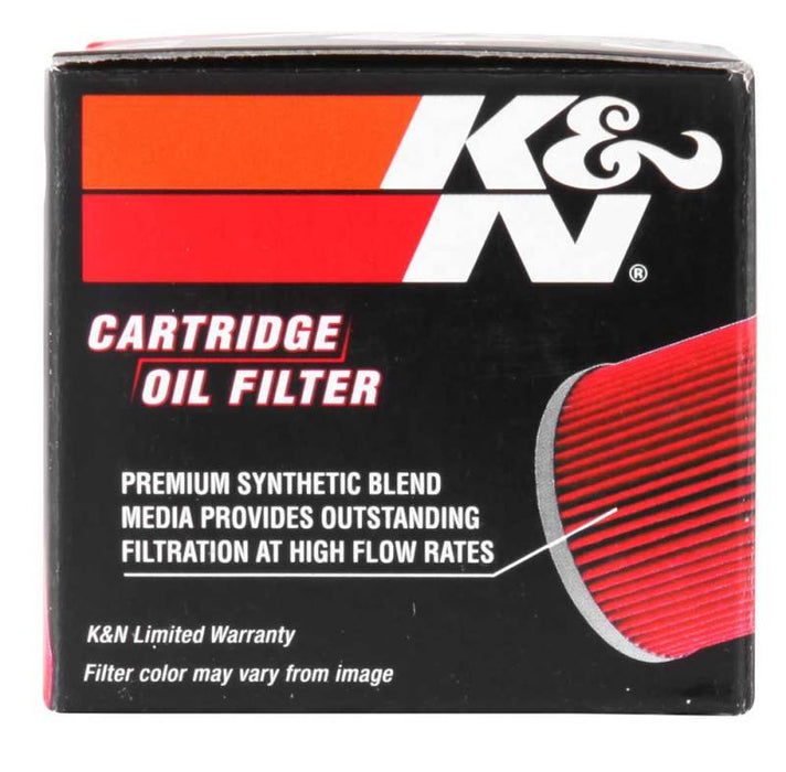 K&N Motorcycle Oil Filter: High Performance, Premium, Designed to be used with Synthetic or Conventional Oils: Fits Select Kawasaki, Suzuki, Beta Vehicles, KN-207