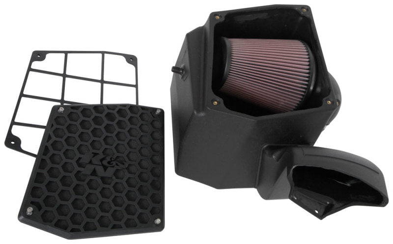 K&N 63 Series AirCharger Performance Intake 19-20 Ford Ranger L4-2.3L F/I Turbo 63-2612